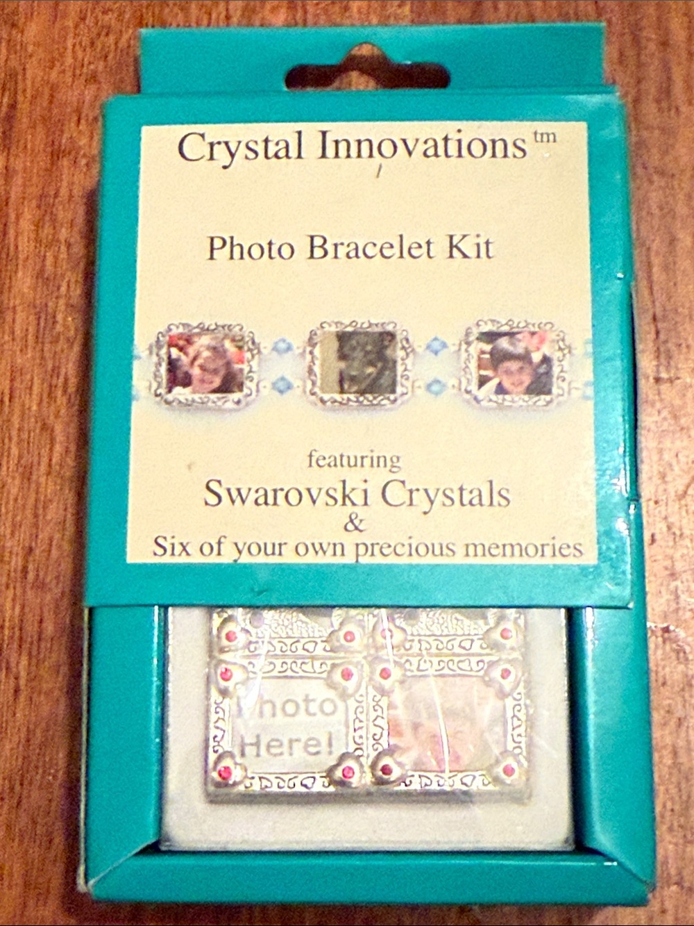 Crystal Innovations Photo Bracelet Kit